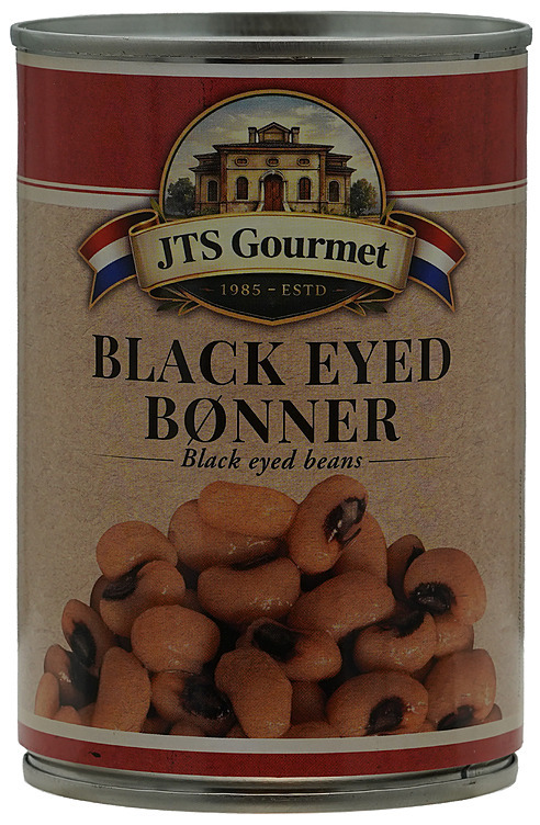 Black eyed bønner  420g