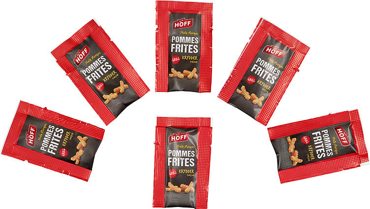 Pommes frites krydder grill porsjon  500x2g