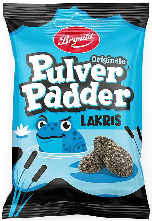 Pulverpadder original   120g