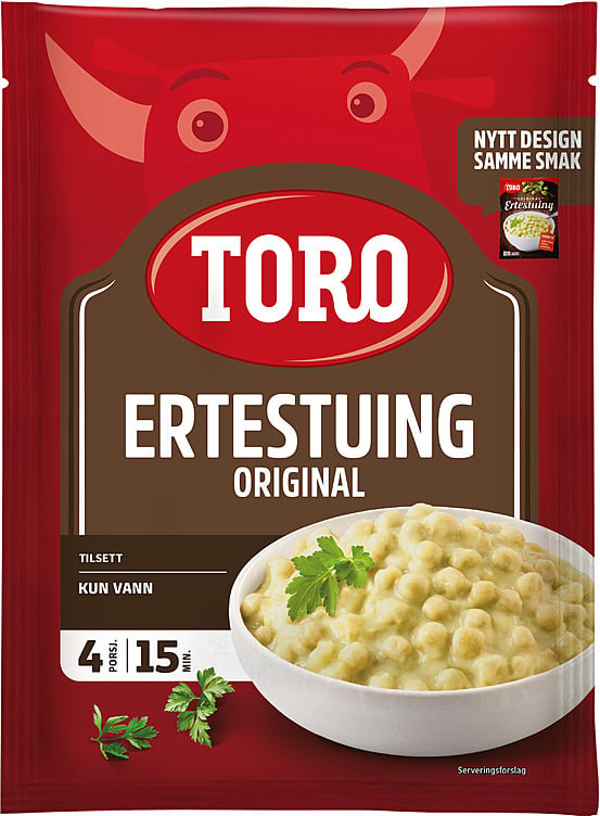 Ertestuing grønn 170g