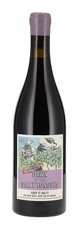 Sakkie mouton dawn of salty tongues  2022   13%   75cl