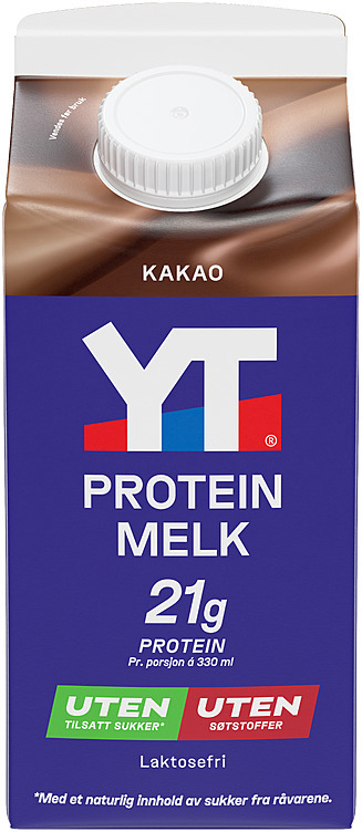 Yt protein w/cocoa  330ml