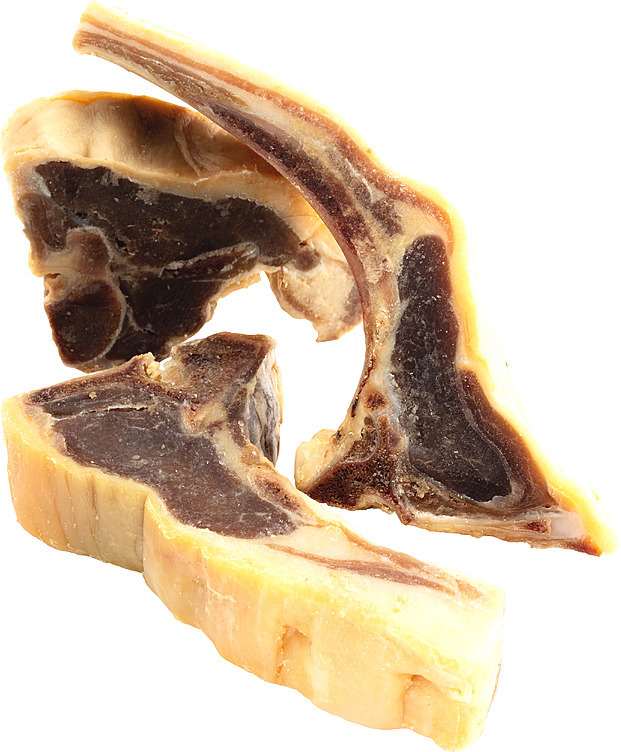 Pinnekjøtt 50/50 kokt 4xca3kg  kg