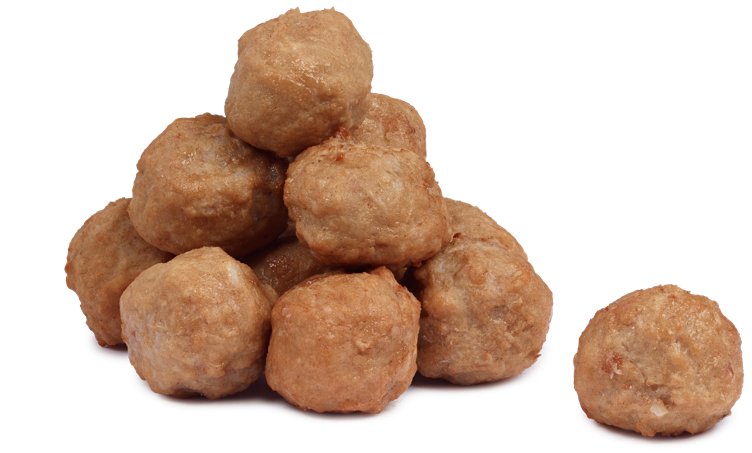 Meatballs w/bacon   2,5kgm