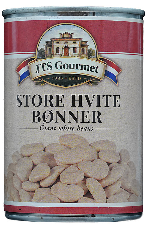 White beans big   420g