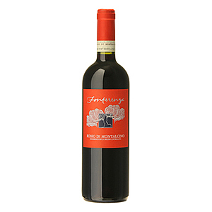 Fonterenza rosso di montalcino  14%  75cl
