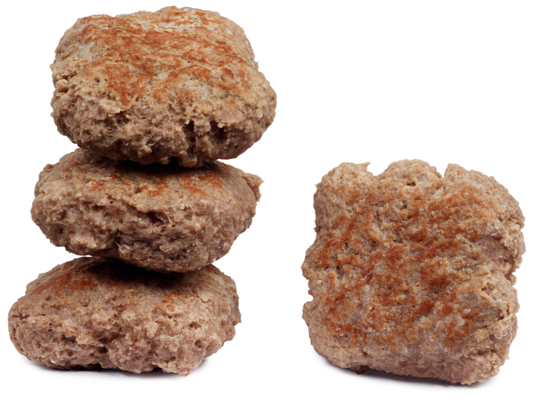 Meatcakes coarse 60g   2,5kg
