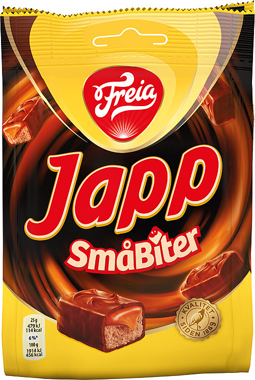 Japp småbiter pose 150g