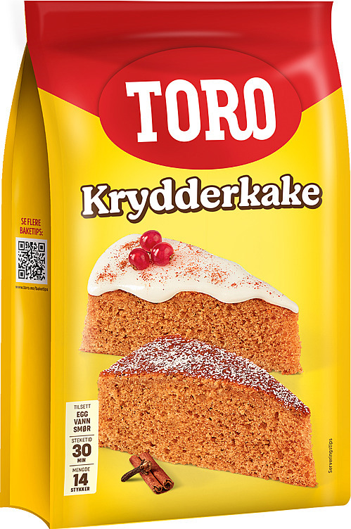 Krydderkake 368g