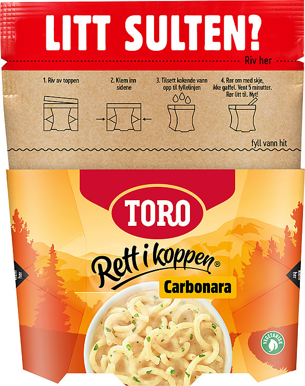 Carbonara  68g
