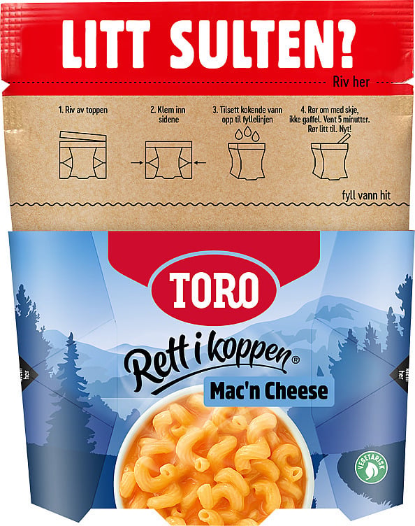Mac'n cheese   65g