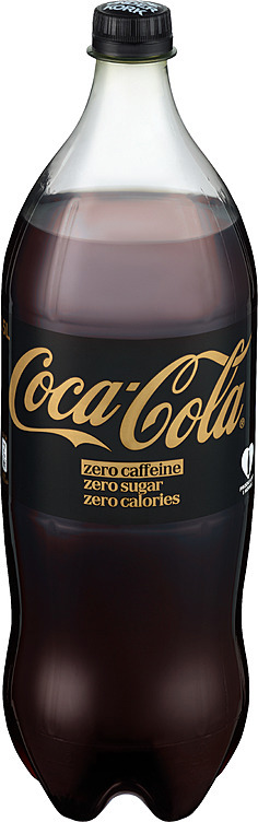 Coca-cola zero sugar zero caffeine flaske  6x1,5l