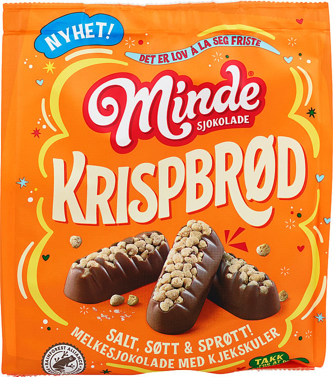 Minde krispbrød  200g