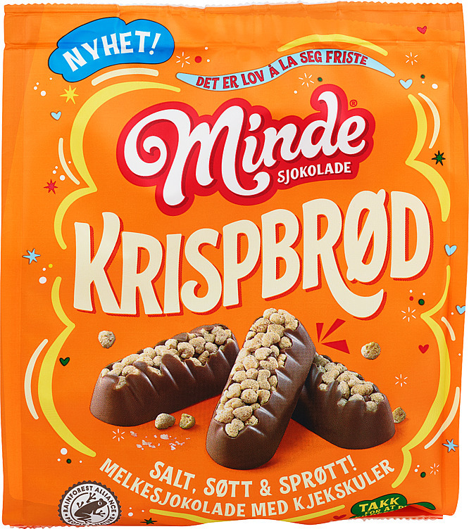Minde krispbrød  200g