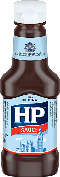Hp saus (plastflaske)  285g