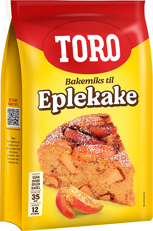 Apple cake baking mix   384g