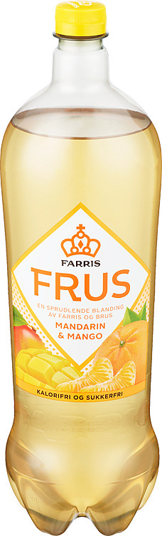 Farris frus mandarin & mango  8x1,5l