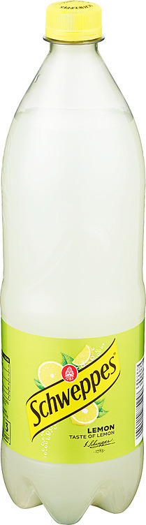 Schweppes lemon   8x1l