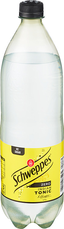 Schweppes tonic zero   8x1l