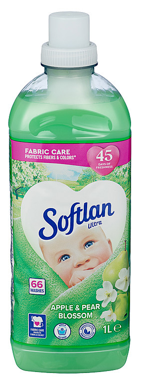 Skyllemiddel ultra apple & pear  1l