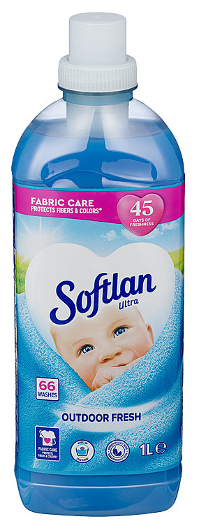 Skyllemiddel ultra outdoor fresh  1l