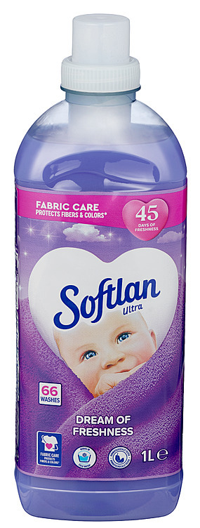 Skyllemiddel ultra dream of freshness  1l