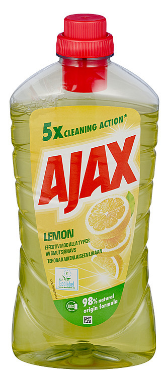 Ajax allrengjøring sitron  1000ml