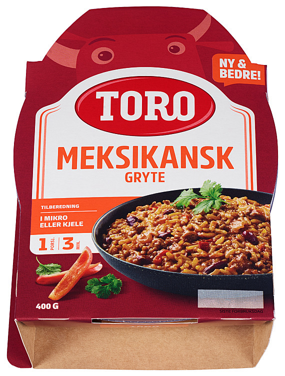 Meksikansk gryte  400g