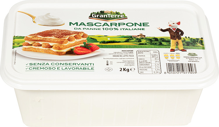 Mascarpone  2kg