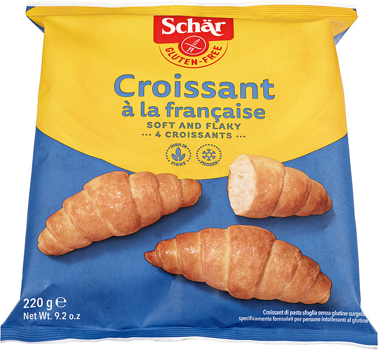 Croissant a la franc glutenfri  220g