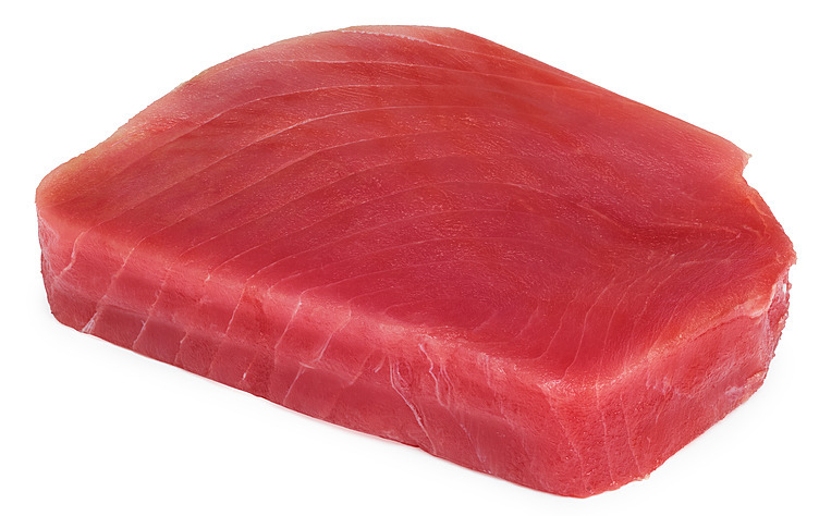 Yellowfin tunfisk steaks ivp, 170-230g   5kg