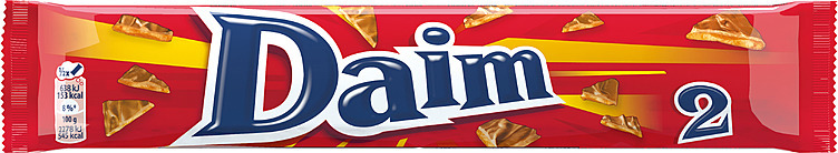 Daim 2-pack 56g