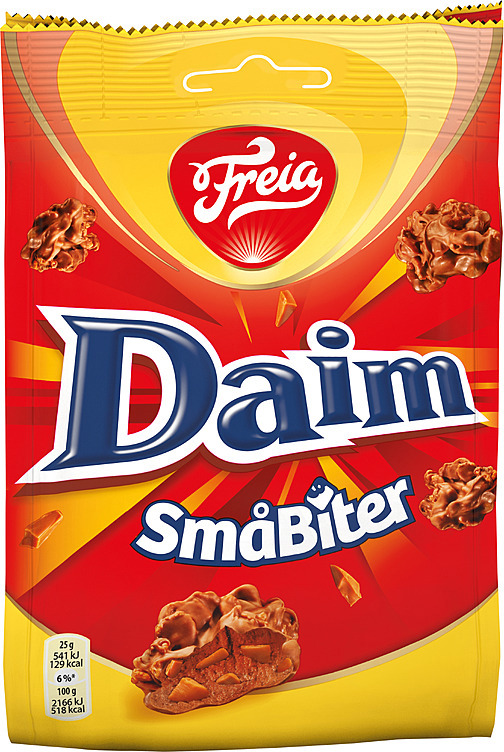 Daim småbiter pose 145g