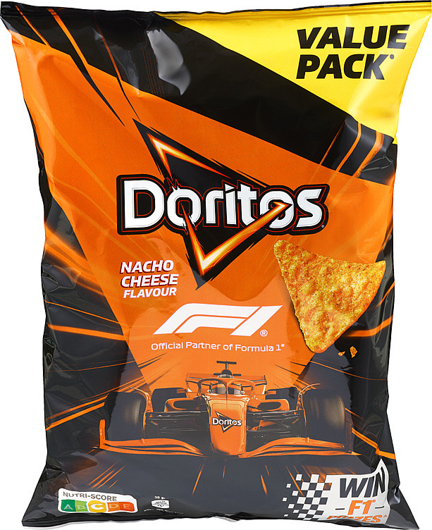 Doritos nacho cheese   272g