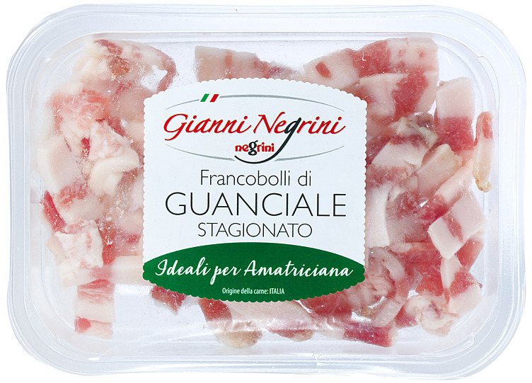 Guanciale terning  100g