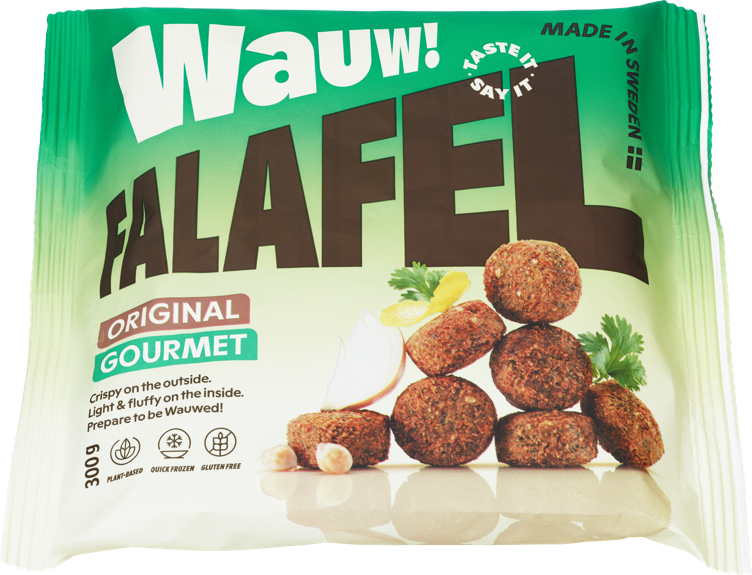 Wauw! falafel original  300g