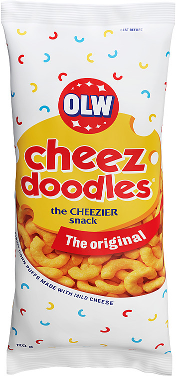 Cheez doodles 120g