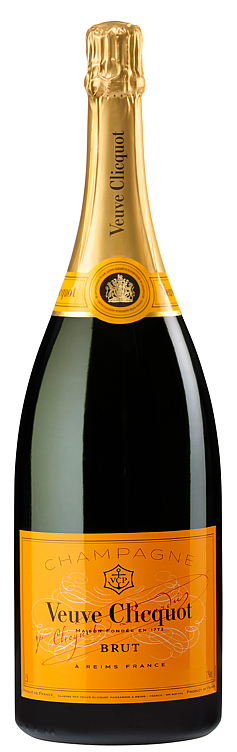 Veuve clicquot brut magnum   12,5%   1,5l