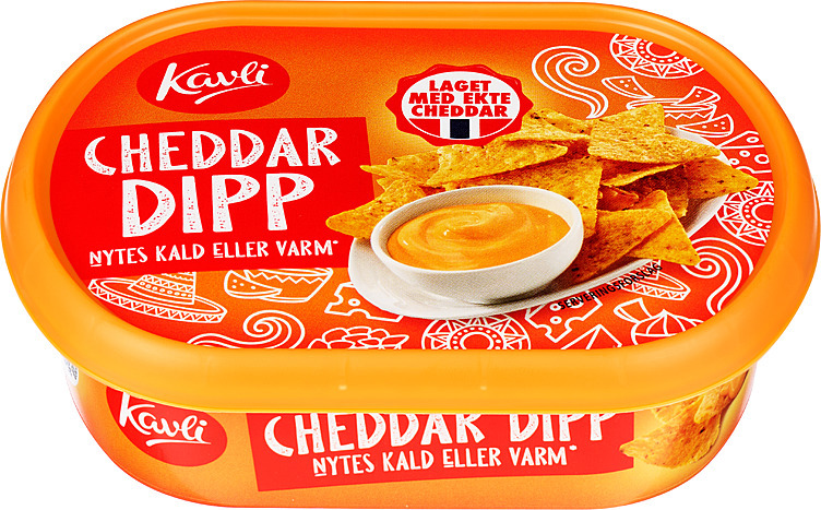 Cheddar dipp  180g