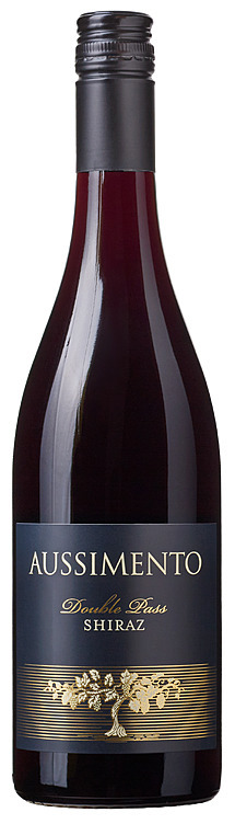 Aussiemento double pass shiraz   14,5%   75cl