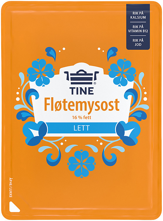 Fløtemysost 16%   130g