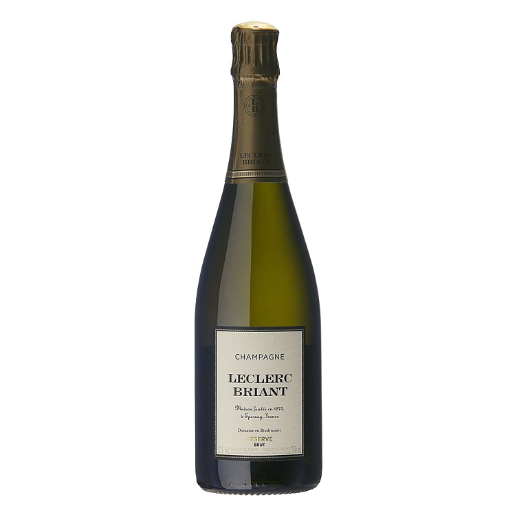Leclerc briant brut reserve   12%   75cl