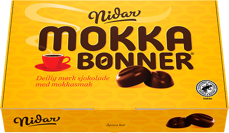 Mokkabønner             110g