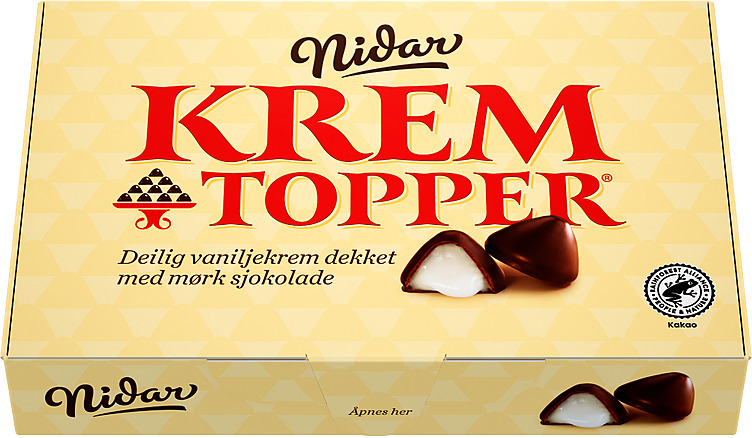 Kremtopper              140g