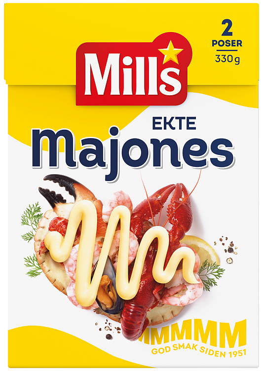 Majones, ekte  sjaktel 330g