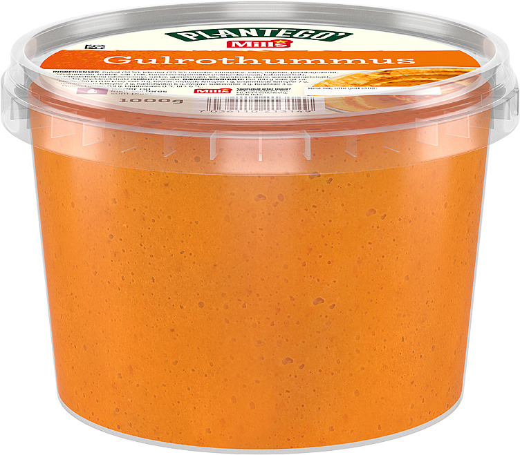 Gulrot hummus  1kg