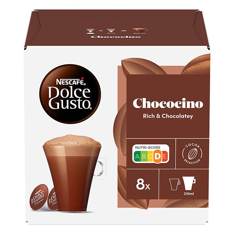 Dolce gusto chococino   256g
