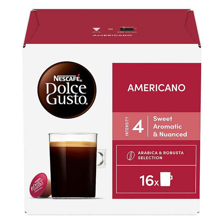 Dolce gusto americano   136g