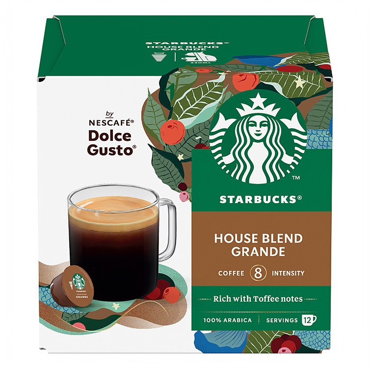 Starbucks house blend x12 102g