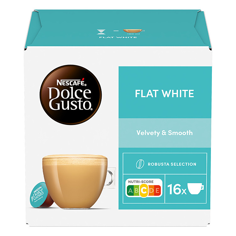 Dolce gusto flat white 187,2g